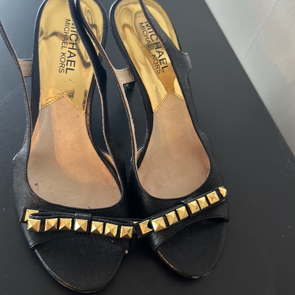 Michael Kors sandal black size 6 - Picture 3 of 8